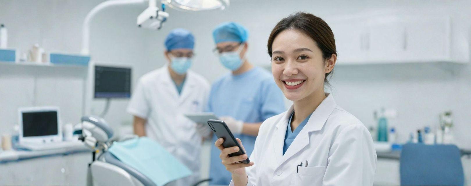 Dentist are happy wiht our PRM software